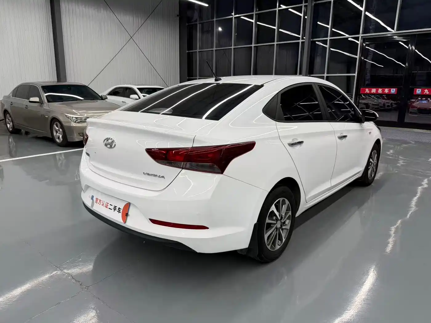 Hyundai Hyundai Verna 2016 1.4L Automatic Vitality Edition SPORT