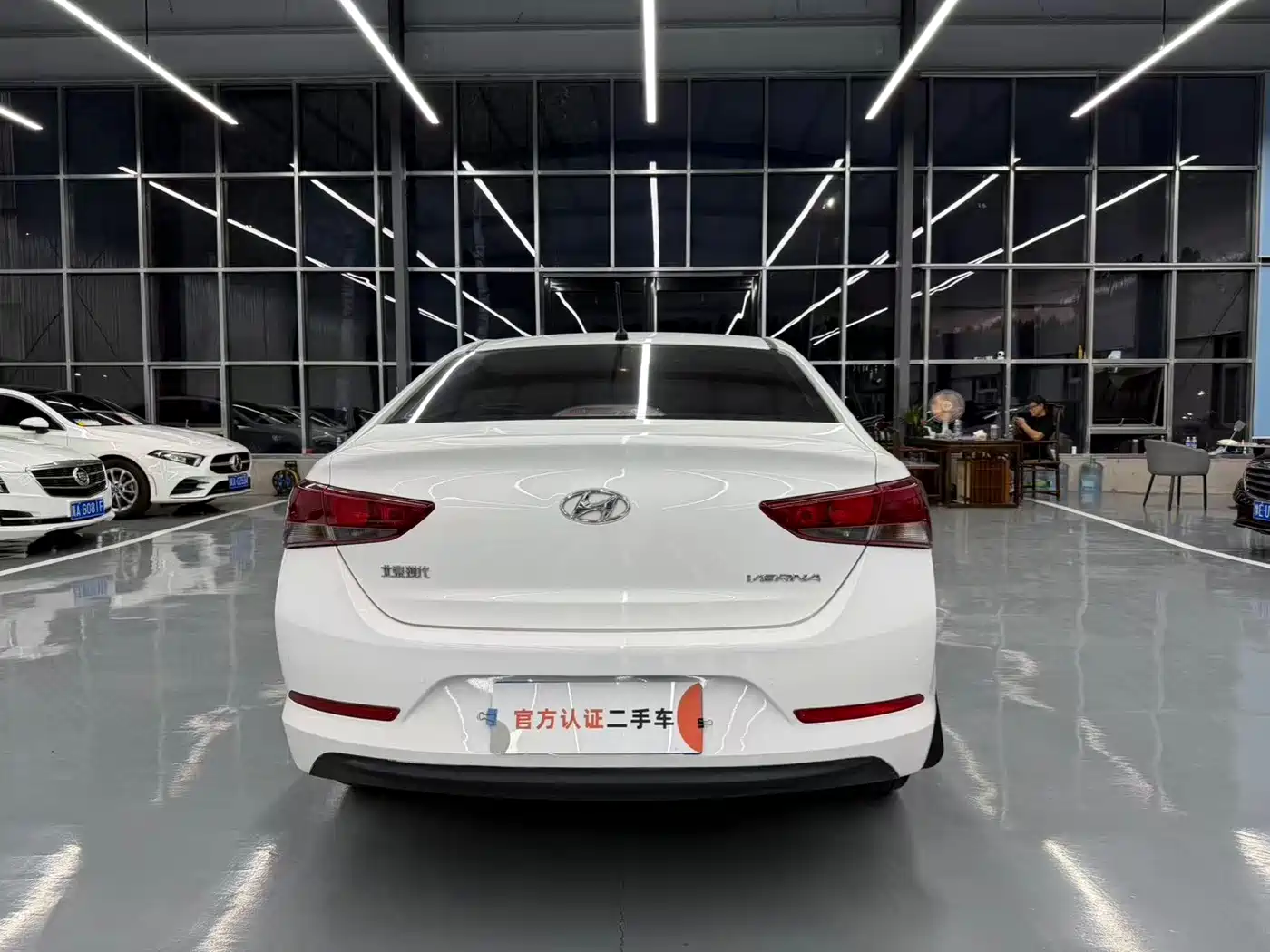 Hyundai Hyundai Verna 2016 1.4L Automatic Vitality Edition SPORT