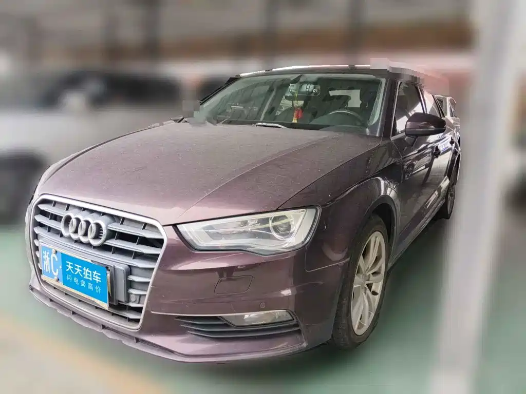 Audi Audi A3 2016 Limousine 35 TFSI Style