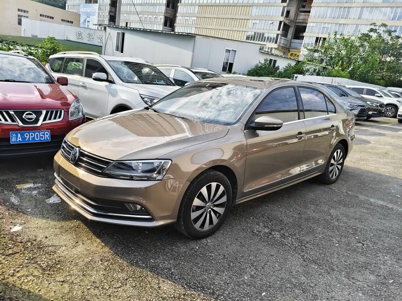 Volkswagen Sagitar 2018 1.6L Automatic Comfort