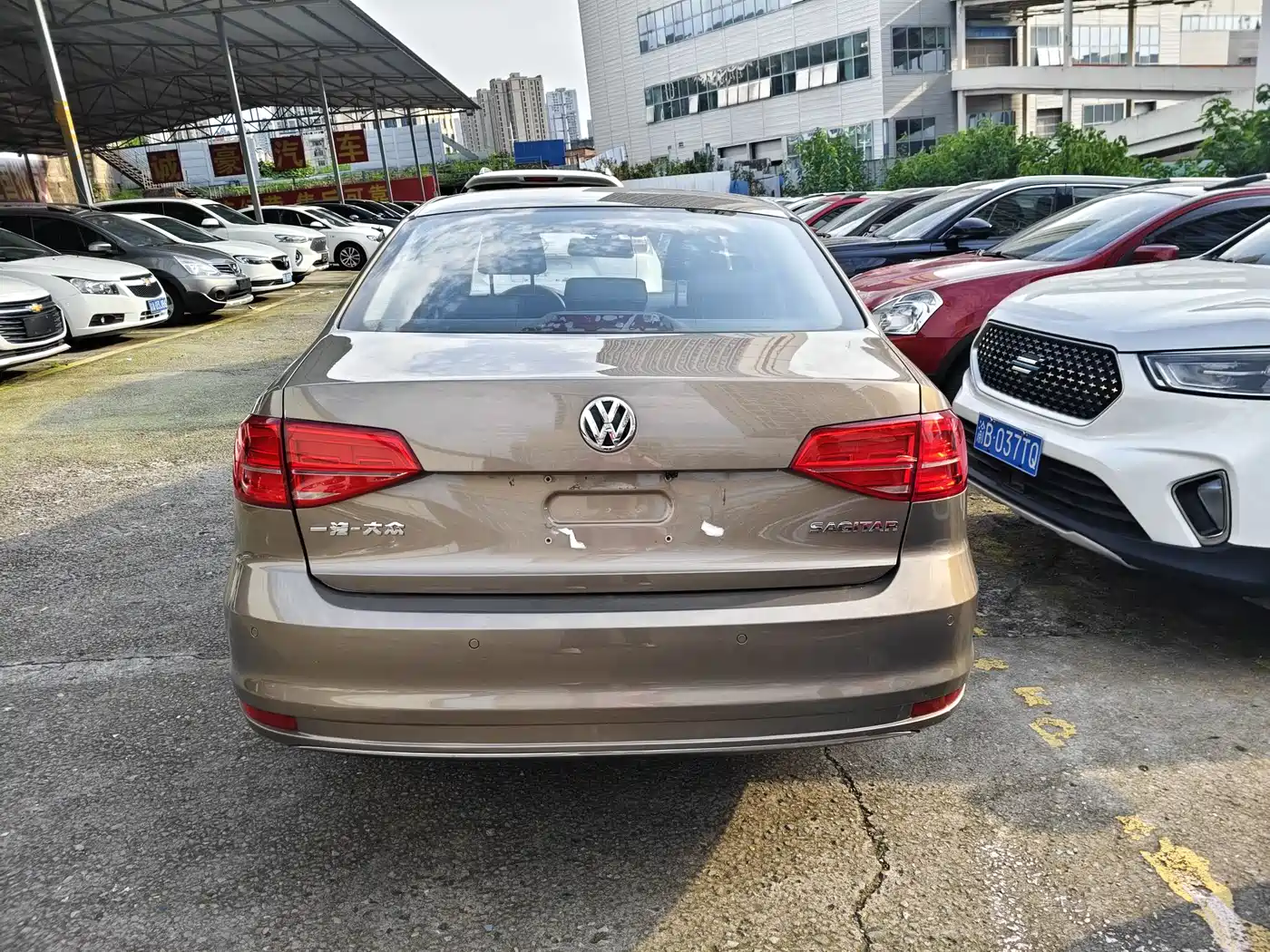 Volkswagen Sagitar 2018 1.6L Automatic Comfort