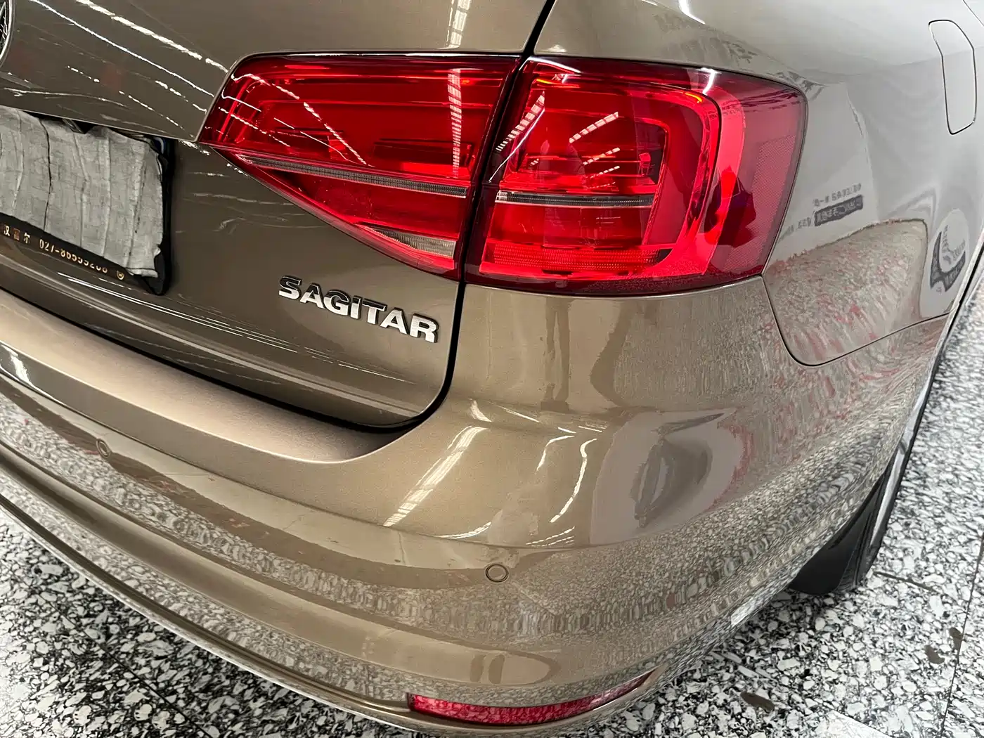 Volkswagen Sagitar 2015 1.6L Automatic Comfort