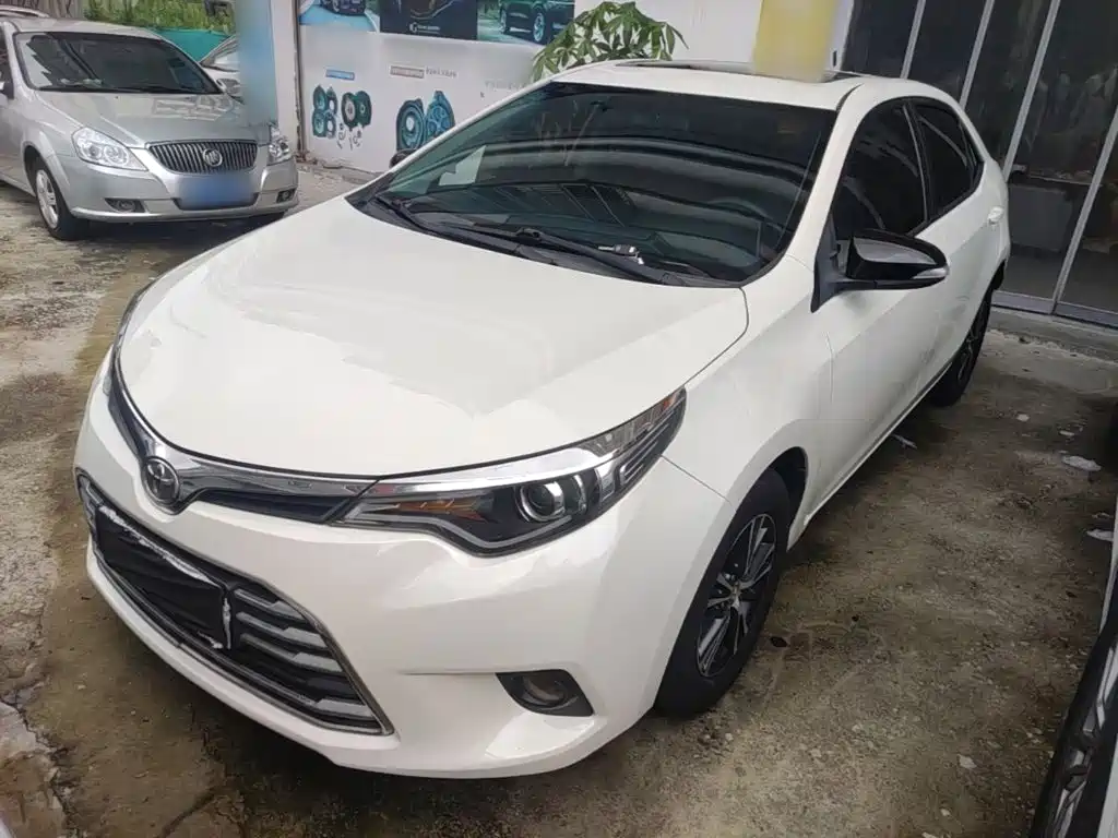 Toyota Levin 2016 1.6G CVT Elite Edition