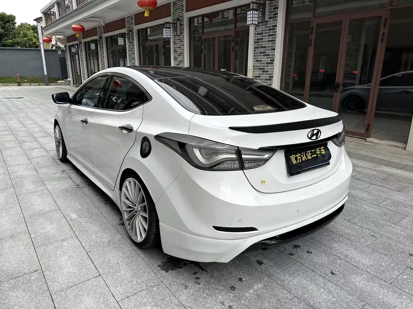 Hyundai Langdong 2015 1.6L Manual Premium