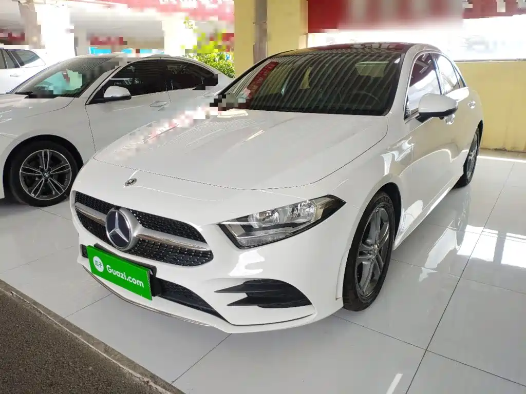 Mercedes-Benz Mercedes-Benz A-Class 2021 Facelift A 180 L Sport Sedan