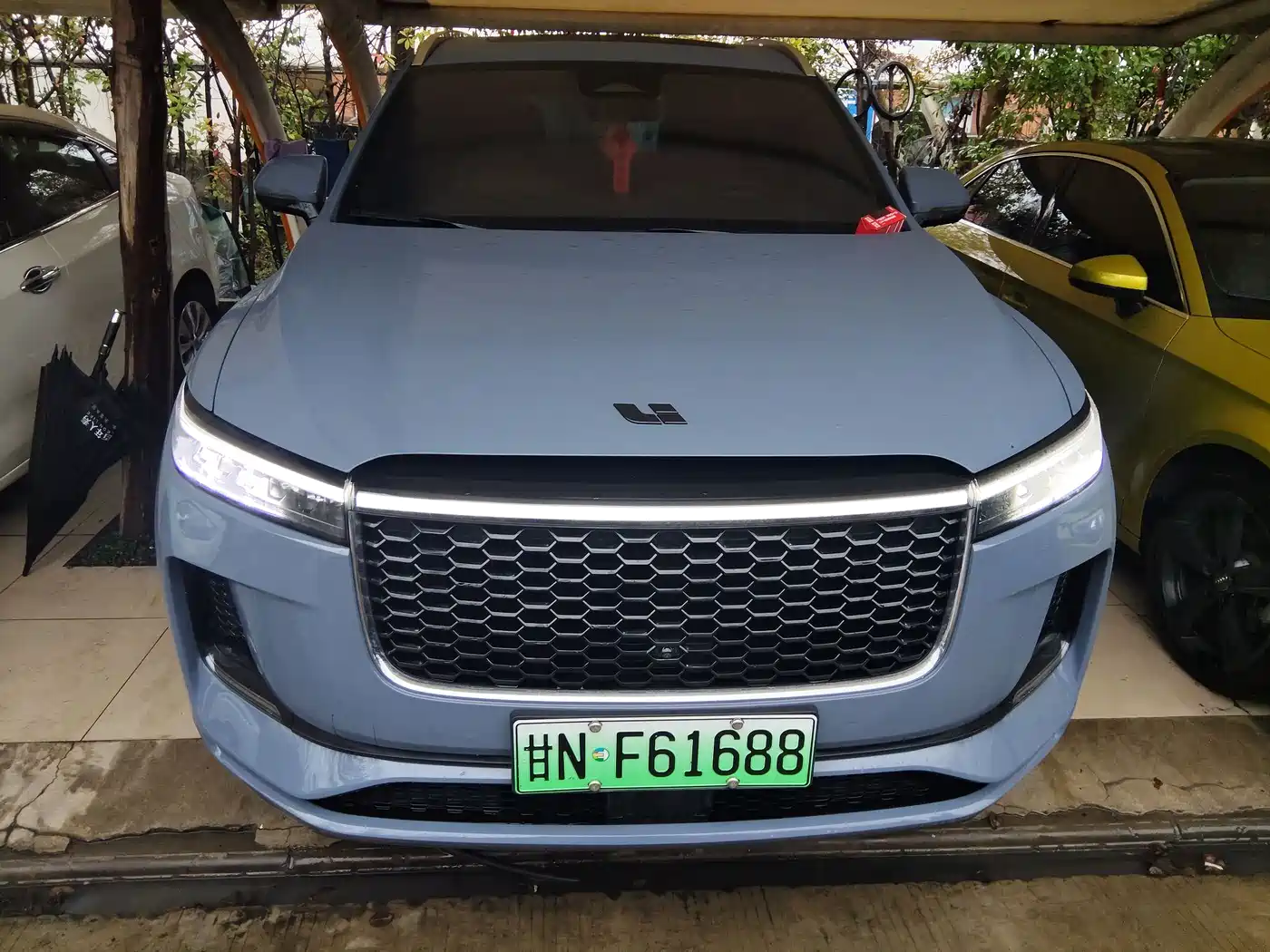 Li Auto Li ONE 2021 Extended Range 6-Seater