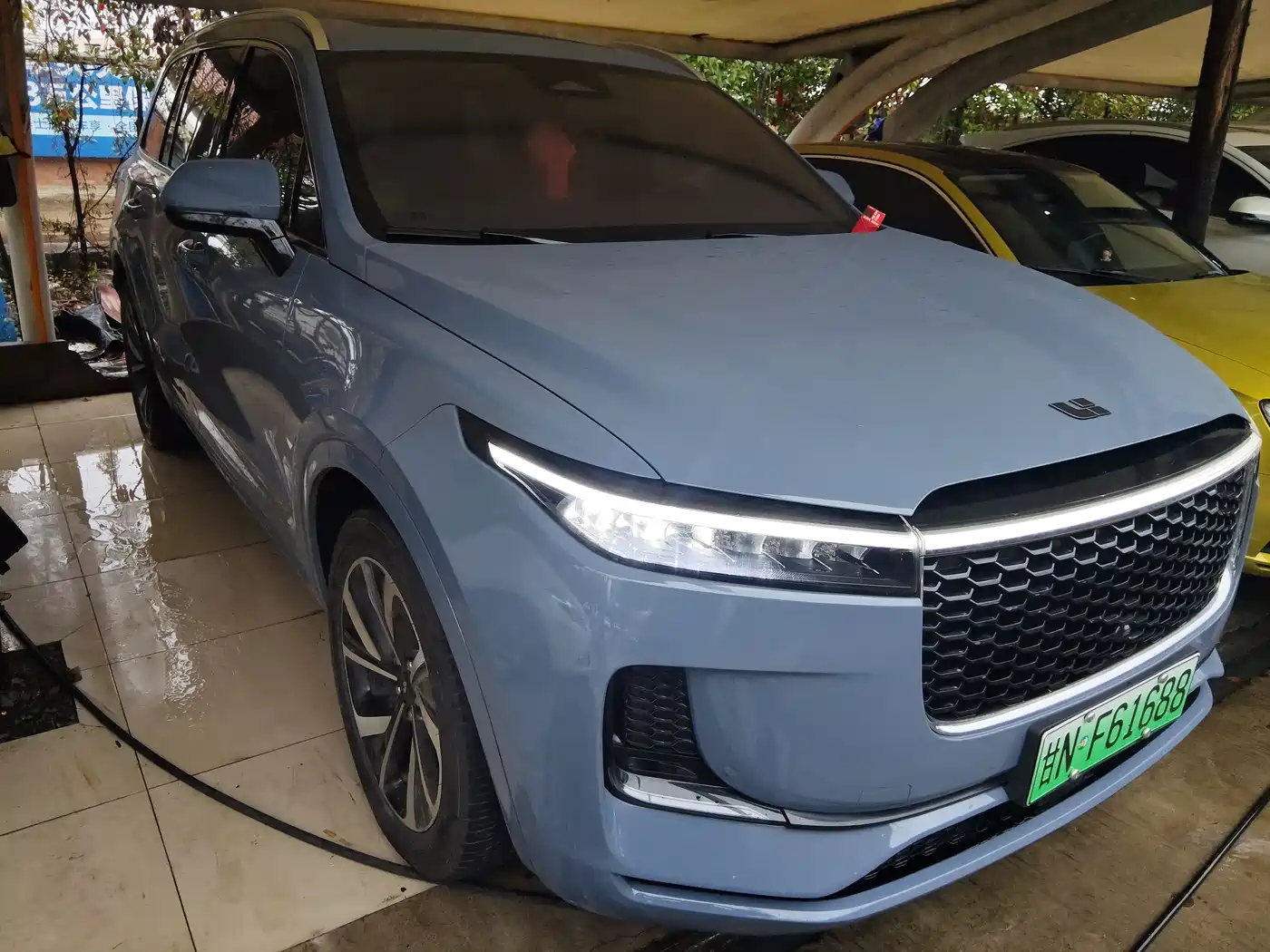 Li Auto Li ONE 2021 Extended Range 6-Seater