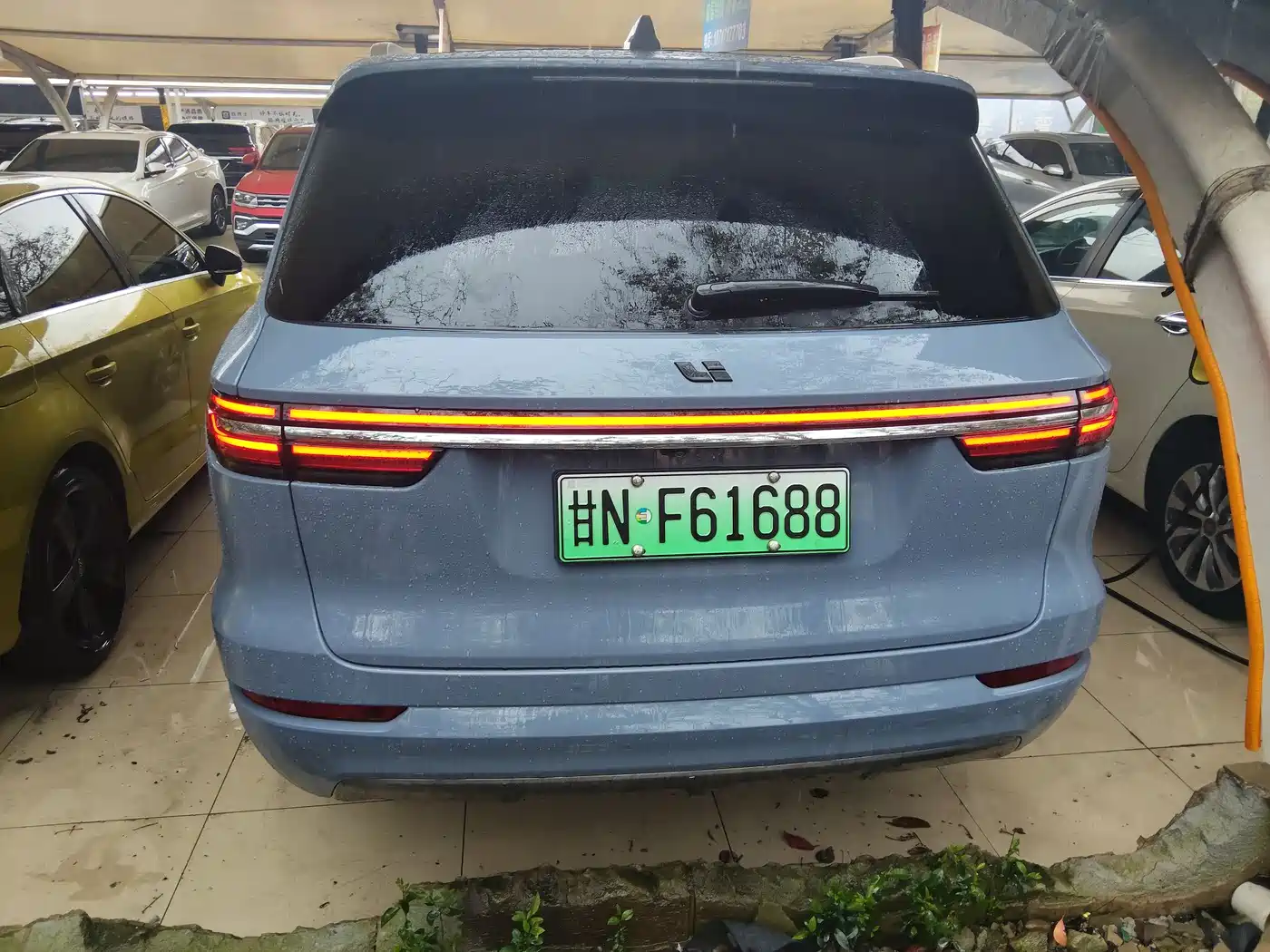 Li Auto Li ONE 2021 Extended Range 6-Seater