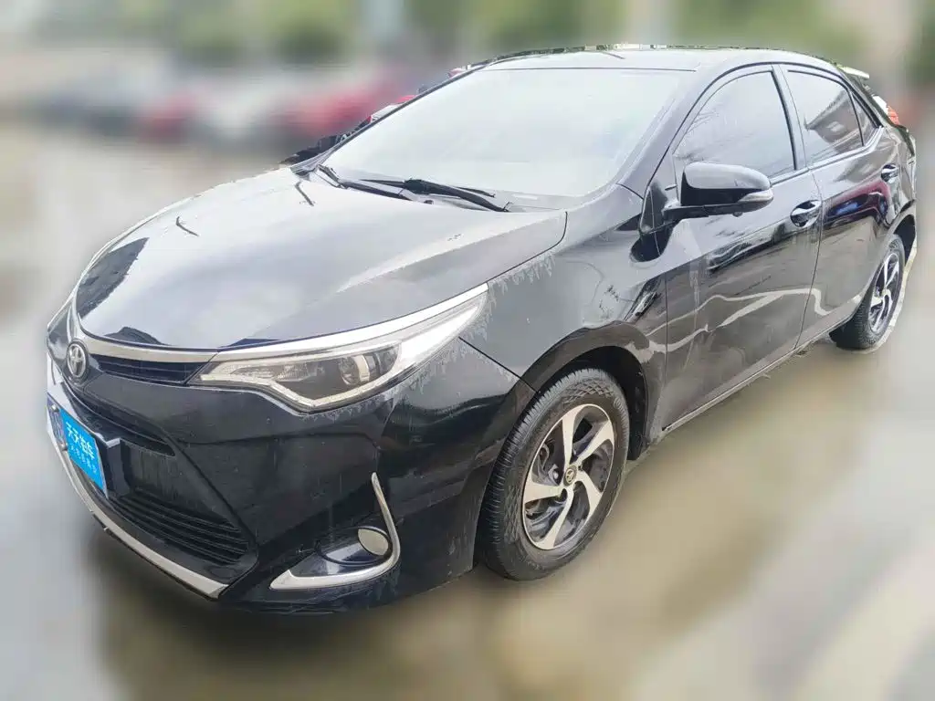 Toyota Levin 2017 1.2T G CVT Elite Edition