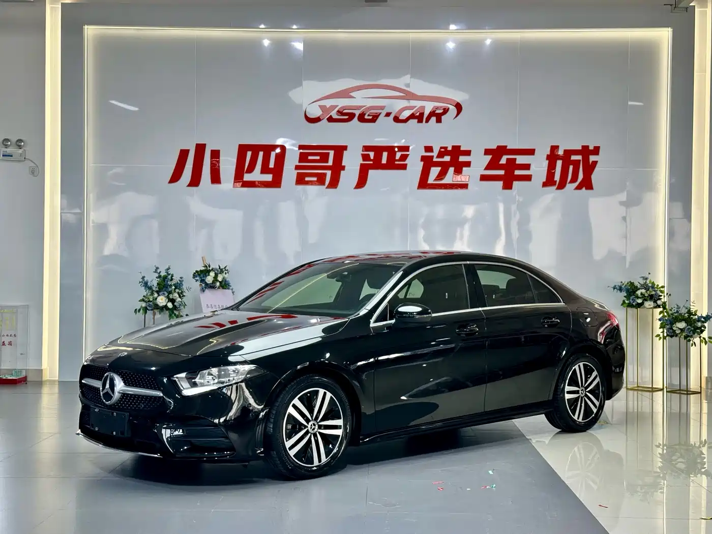 Mercedes-Benz Mercedes-Benz A-Class 2019 A 180 L Sport Sedan