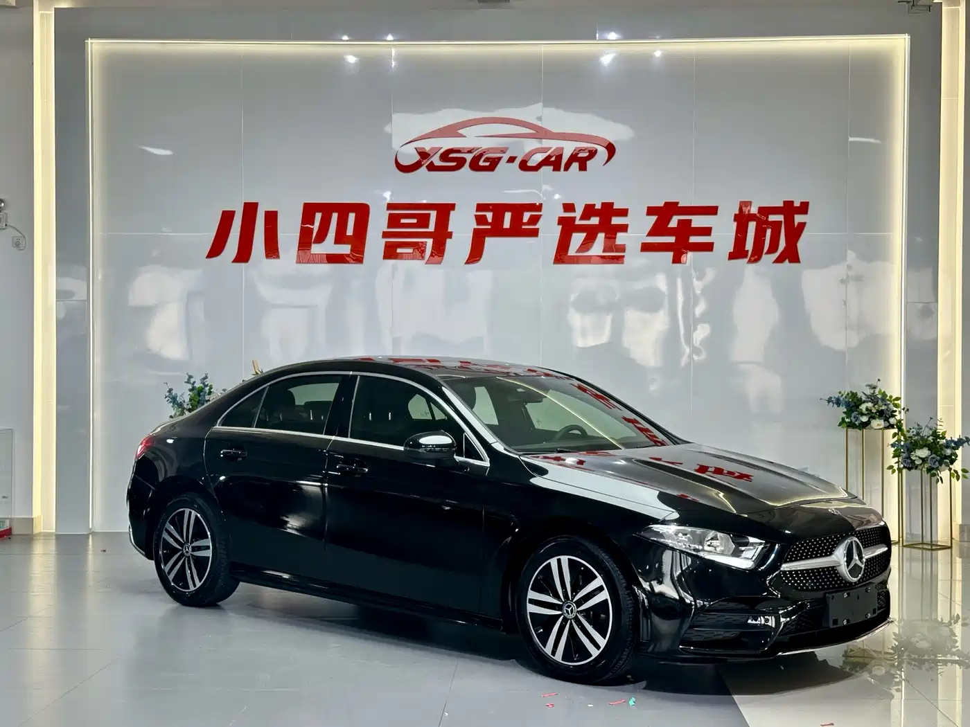 Mercedes-Benz Mercedes-Benz A-Class 2019 A 180 L Sport Sedan