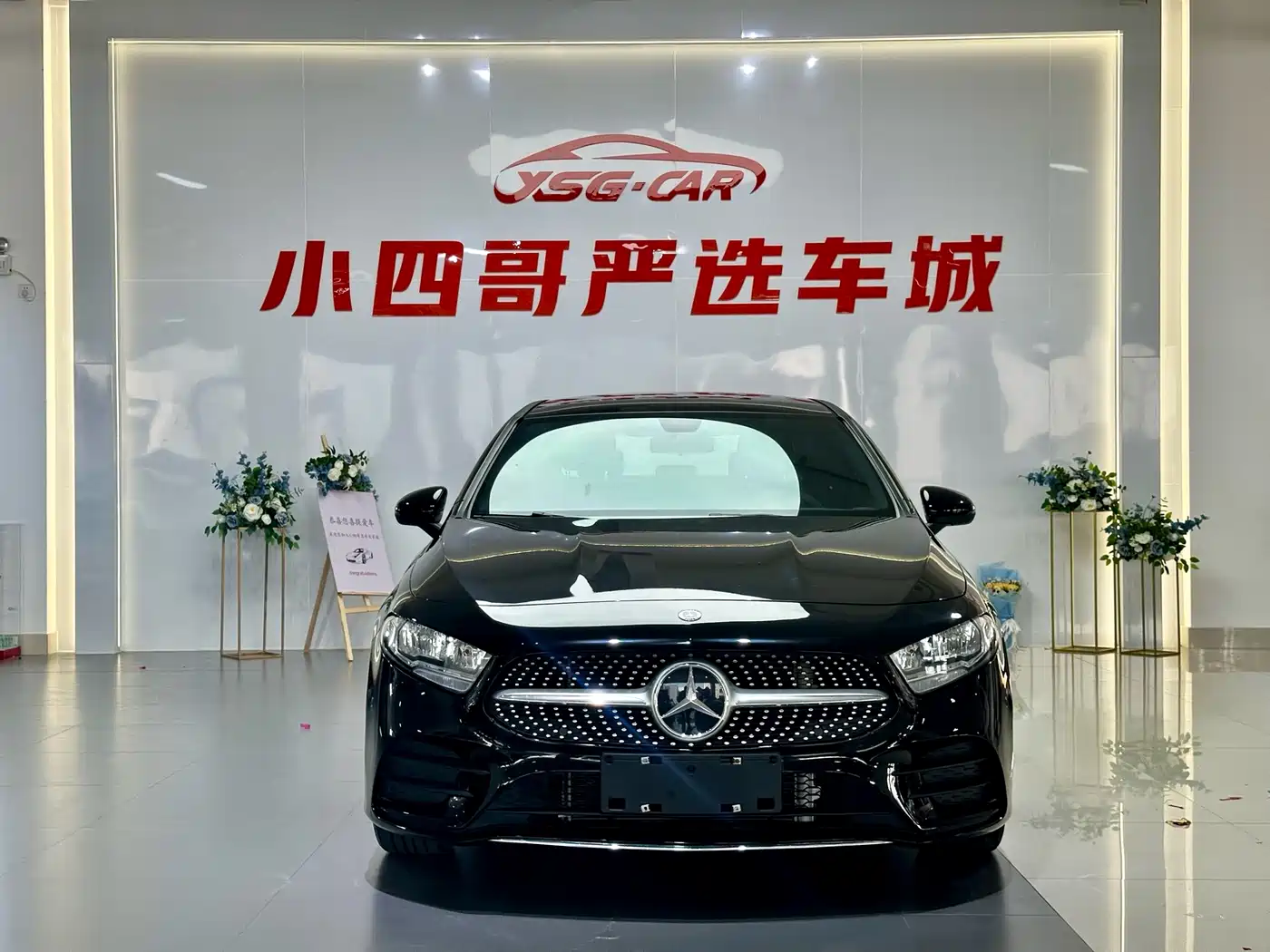 Mercedes-Benz Mercedes-Benz A-Class 2019 A 180 L Sport Sedan