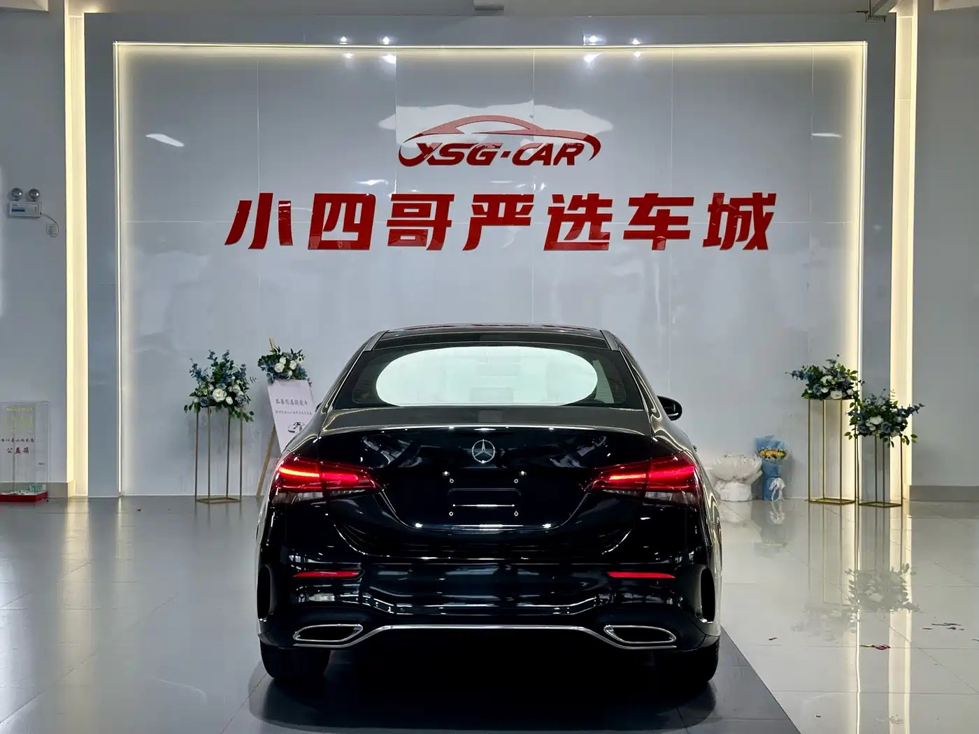 Mercedes-Benz Mercedes-Benz A-Class 2019 A 180 L Sport Sedan
