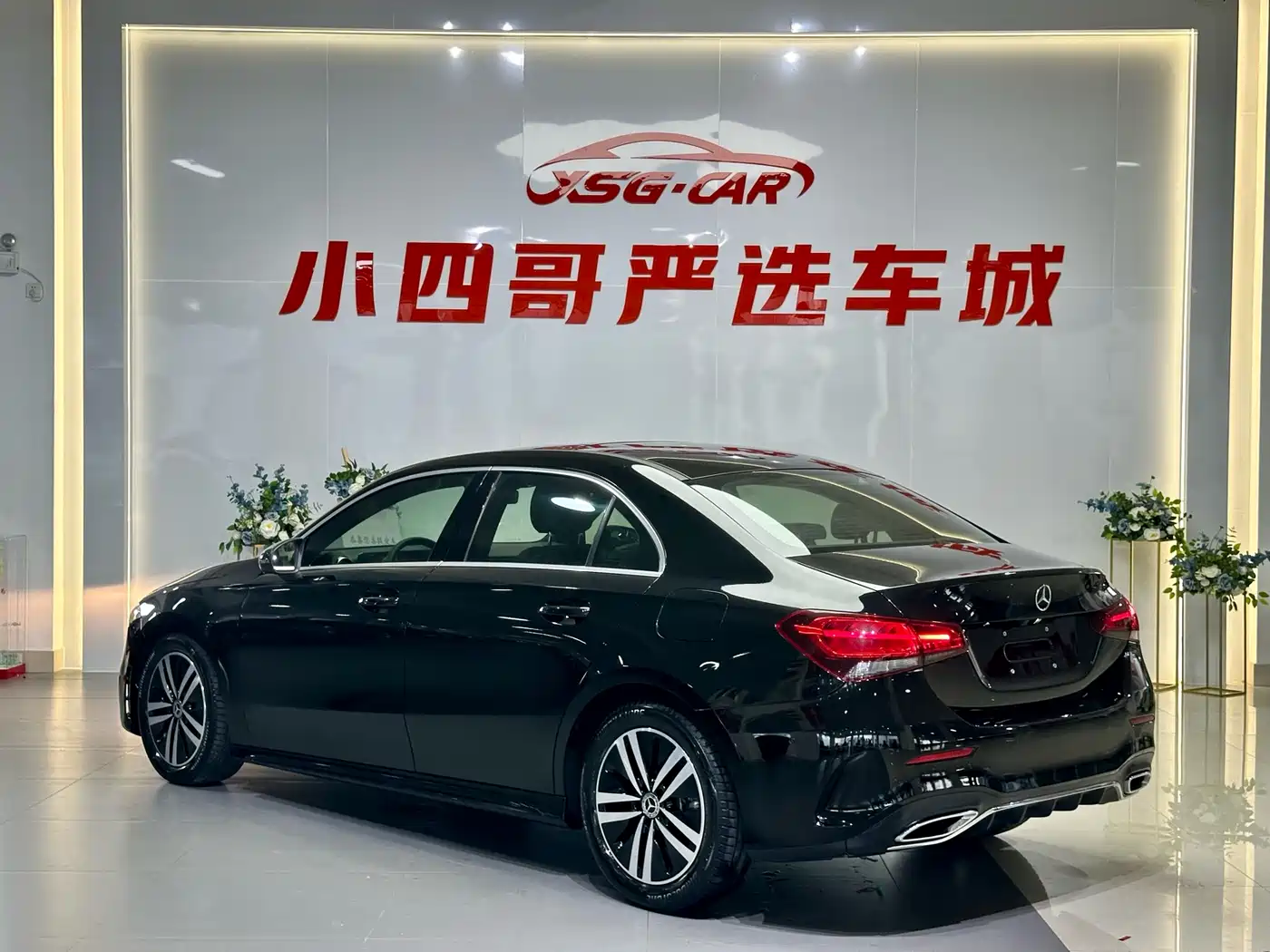 Mercedes-Benz Mercedes-Benz A-Class 2019 A 180 L Sport Sedan