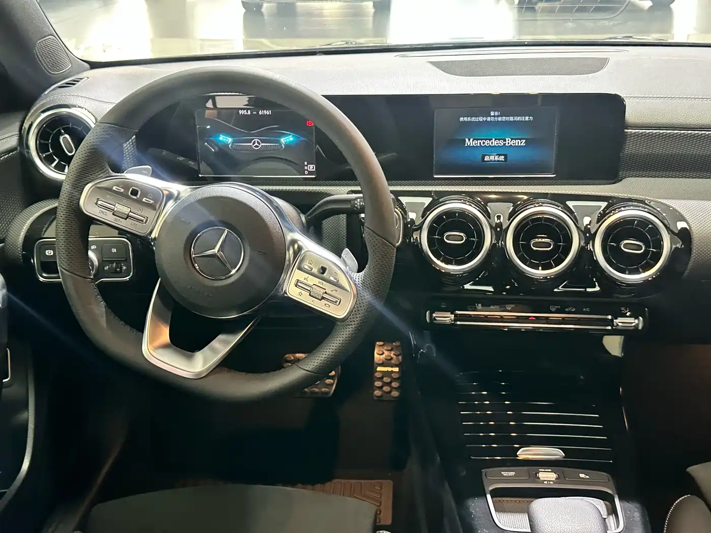 Mercedes-Benz Mercedes-Benz A-Class 2019 A 180 L Sport Sedan