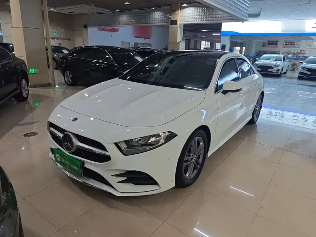 Mercedes-Benz Mercedes-Benz A-Class 2020 Second Facelift A 180 L Sport Sedan