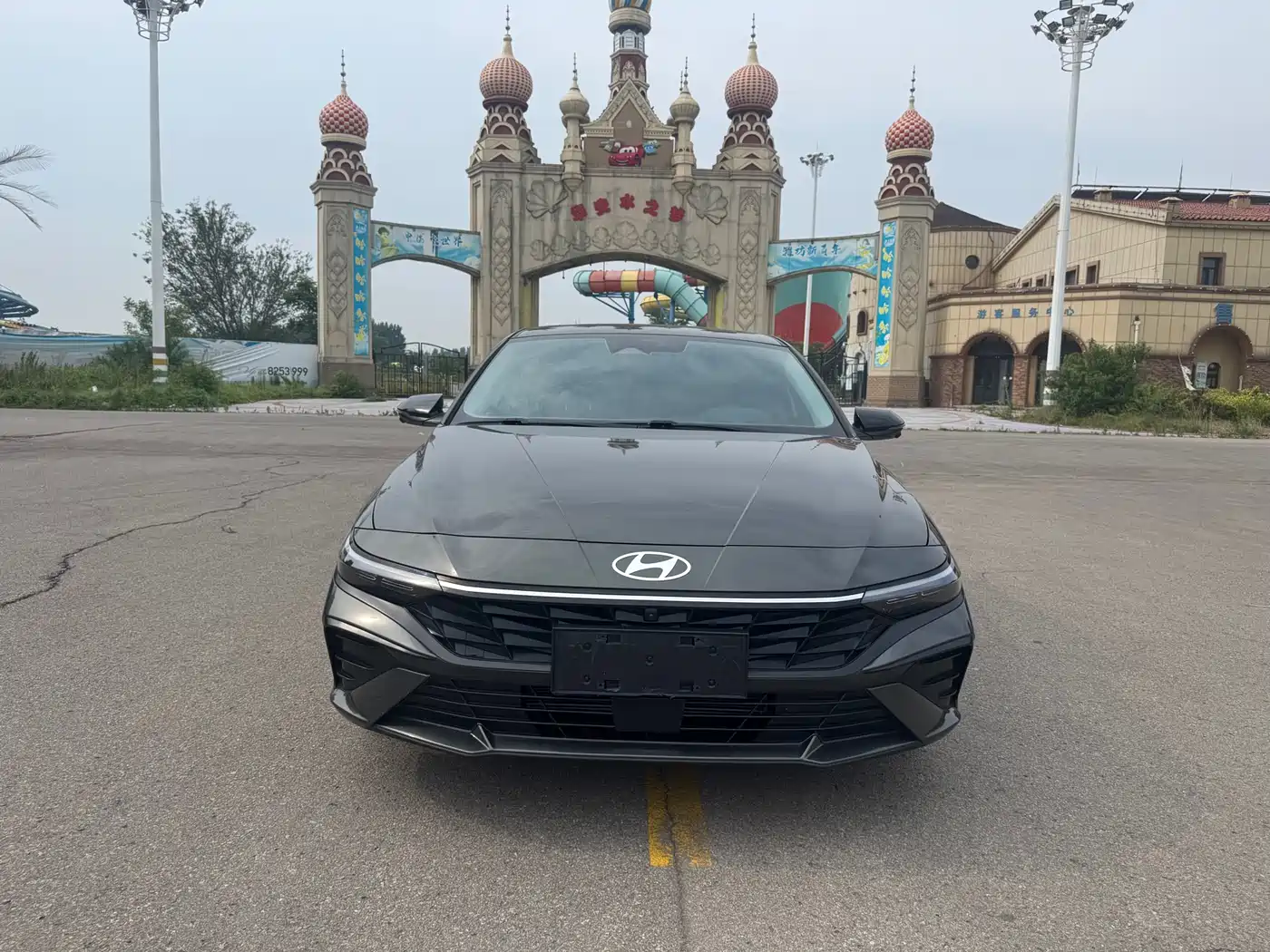 Hyundai Elantra 2023 1.5L CVT TOP Flagship Edition