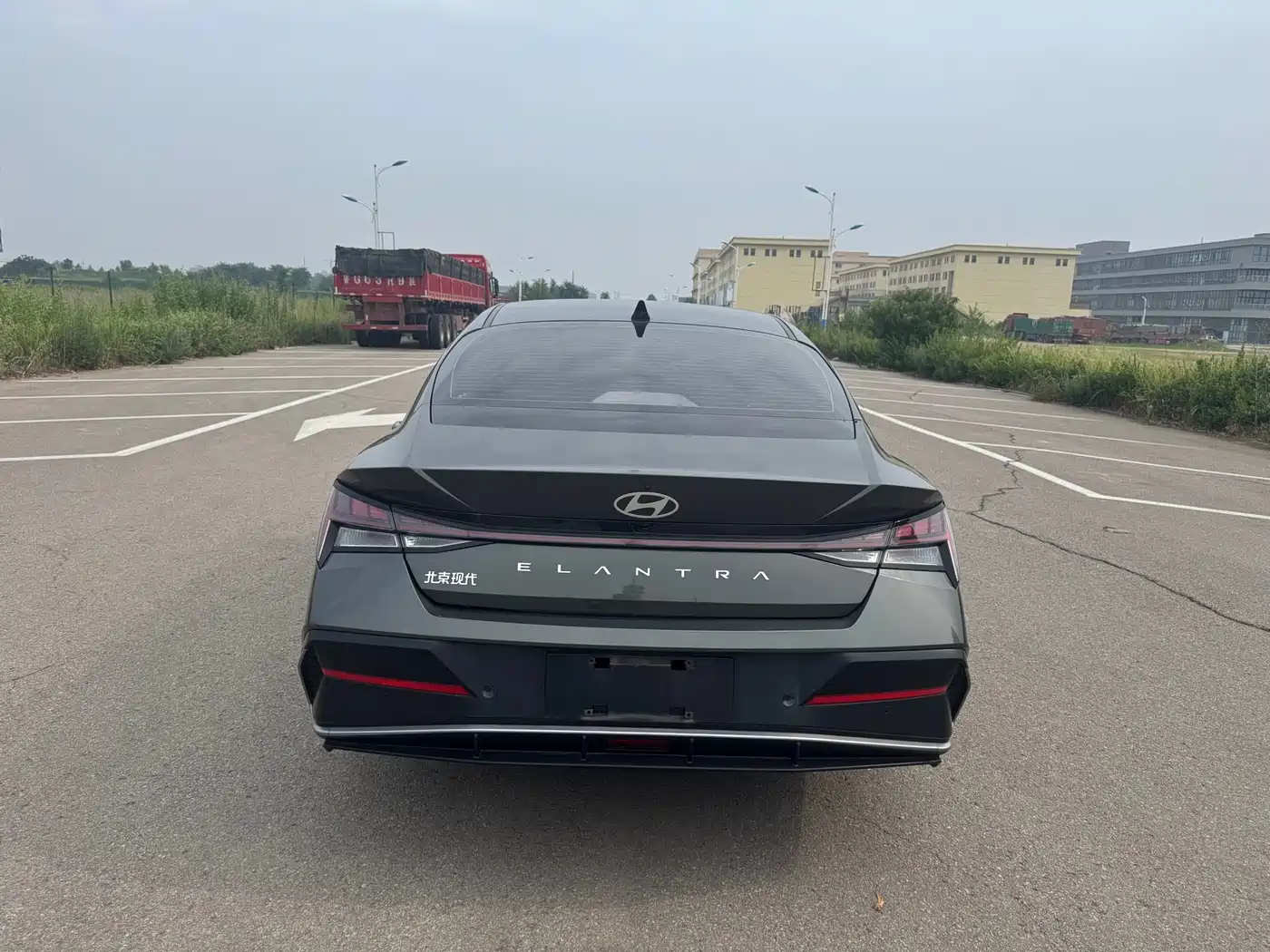 Hyundai Elantra 2023 1.5L CVT TOP Flagship Edition