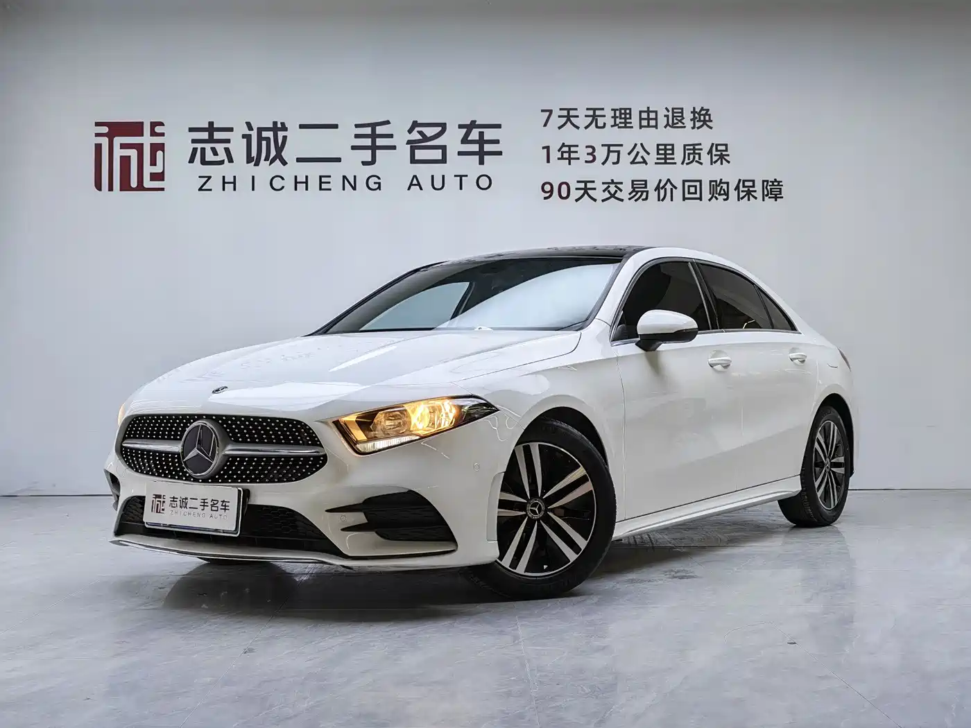 Mercedes-Benz Mercedes-Benz A-Class 2019 A 180 L Sport Sedan