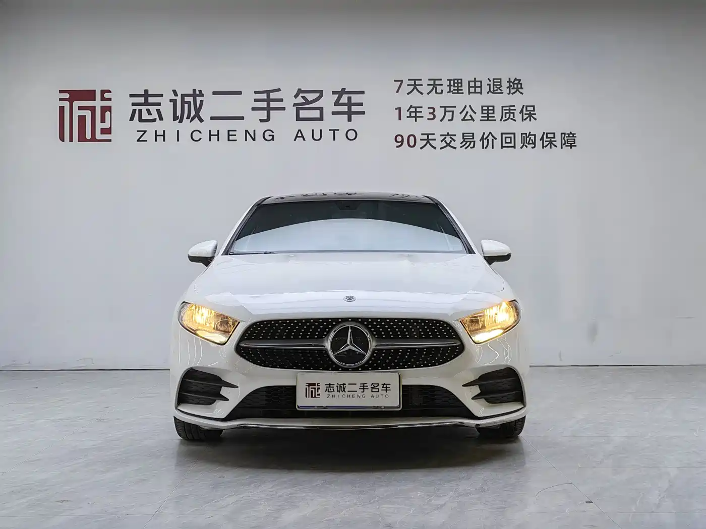 Mercedes-Benz Mercedes-Benz A-Class 2019 A 180 L Sport Sedan
