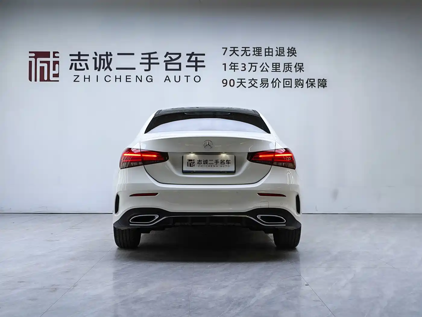 Mercedes-Benz Mercedes-Benz A-Class 2019 A 180 L Sport Sedan