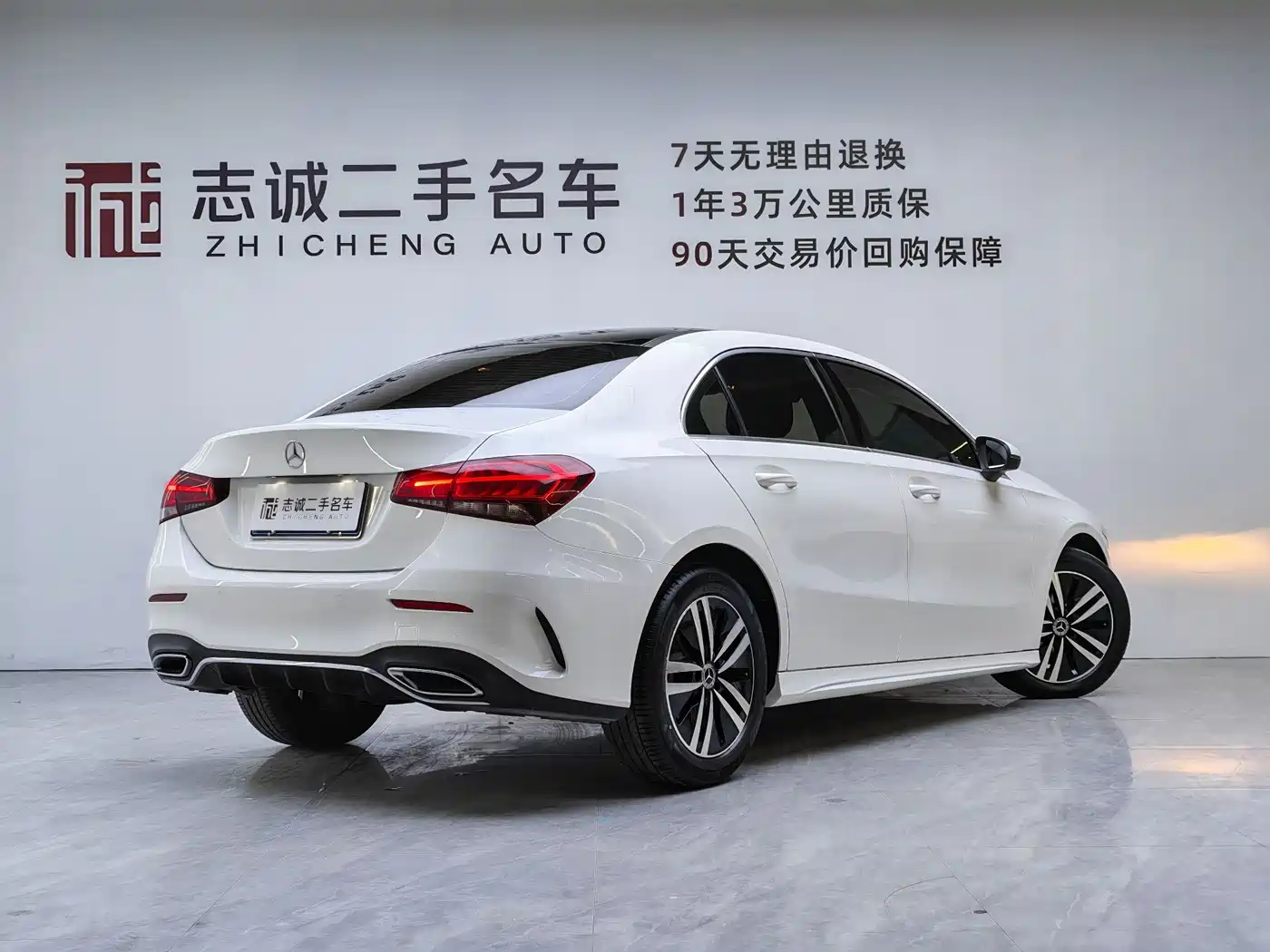 Mercedes-Benz Mercedes-Benz A-Class 2019 A 180 L Sport Sedan