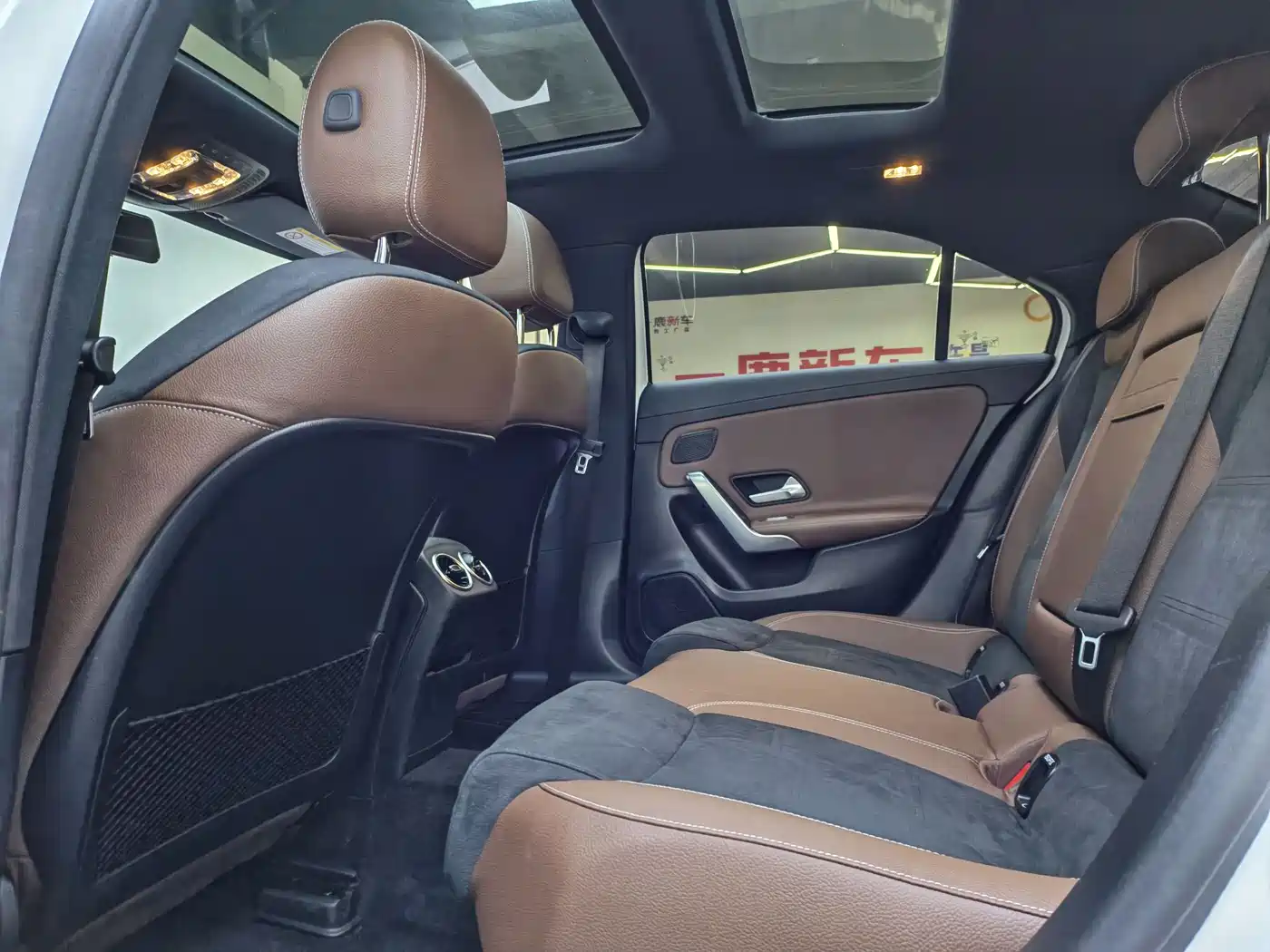 Mercedes-Benz Mercedes-Benz A-Class 2019 A 180 L Sport Sedan