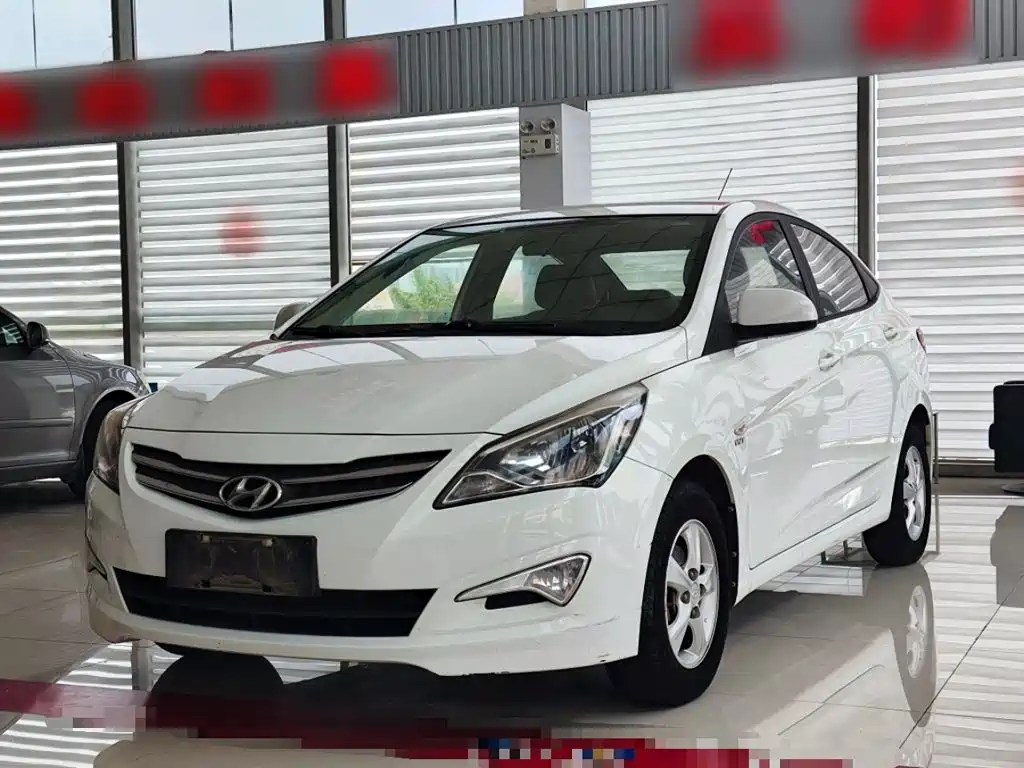 Hyundai Verna 2016 1.4L Automatic Smart GLS