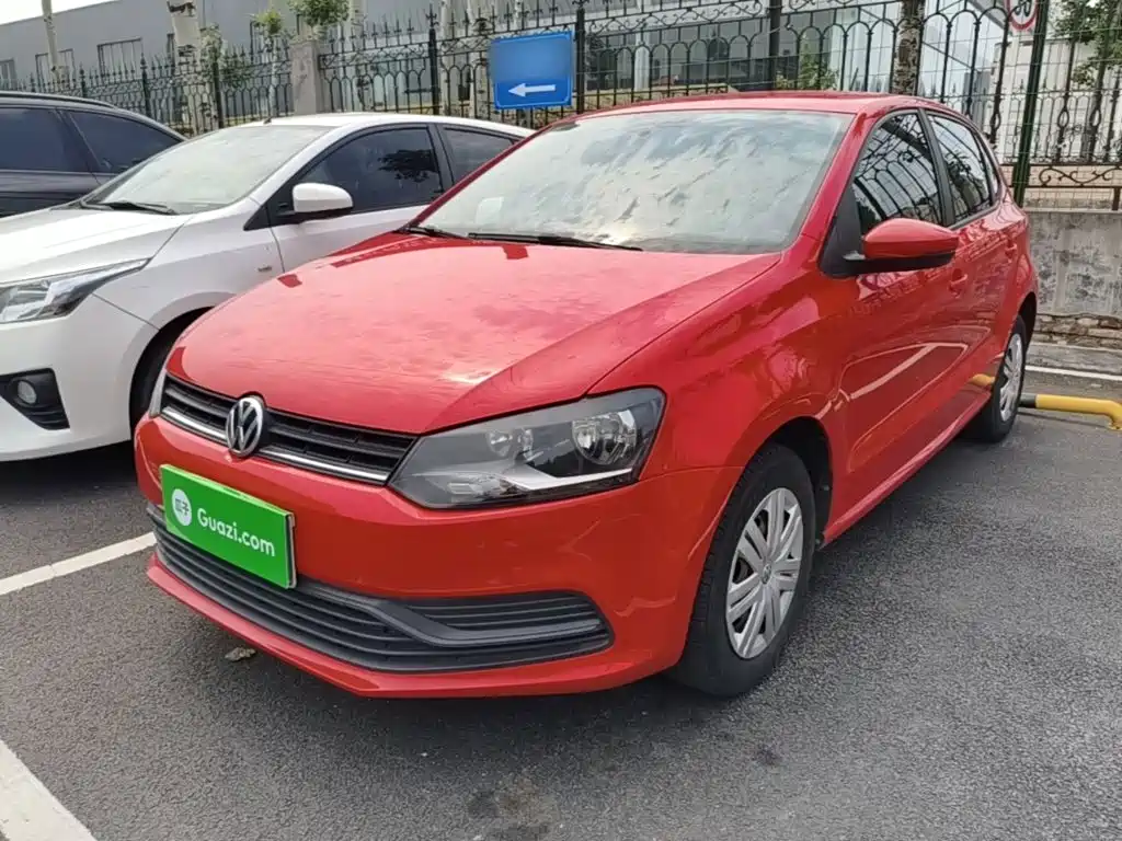 Volkswagen Polo 2016 1.4L Manual Trend