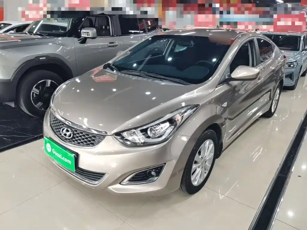 Hyundai Langdong 2016 1.6L Automatic Smart Edition