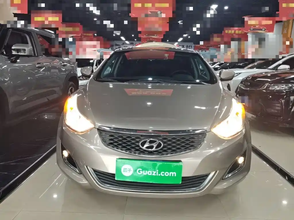 Hyundai Langdong 2016 1.6L Automatic Smart Edition