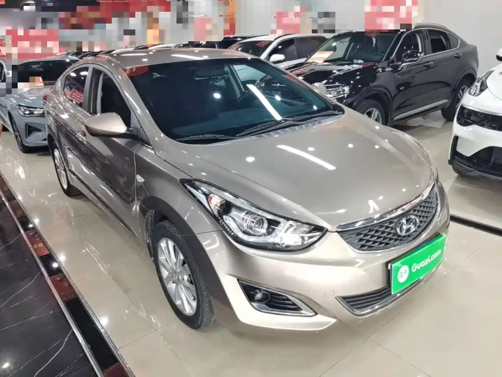 Hyundai Langdong 2016 1.6L Automatic Smart Edition