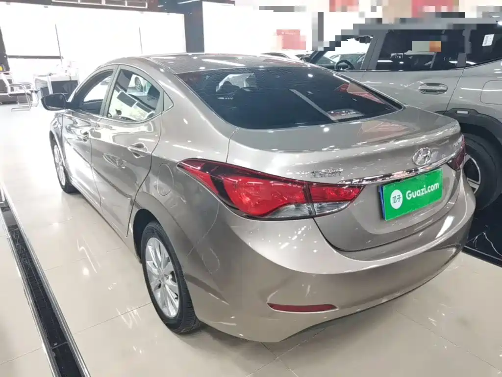 Hyundai Langdong 2016 1.6L Automatic Smart Edition