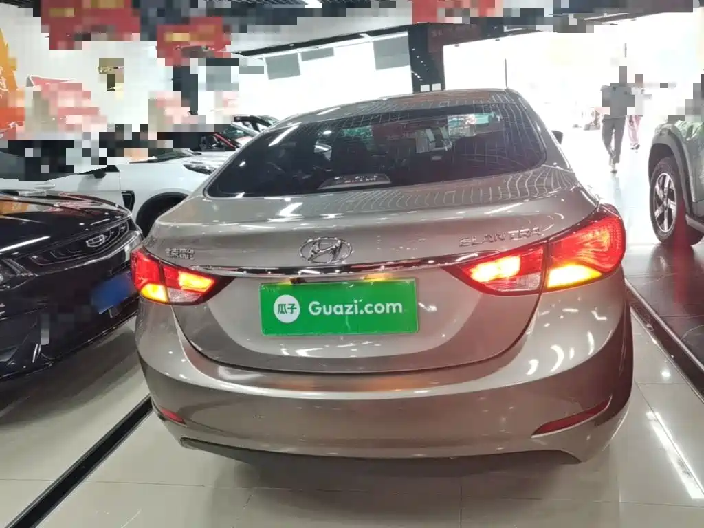 Hyundai Langdong 2016 1.6L Automatic Smart Edition