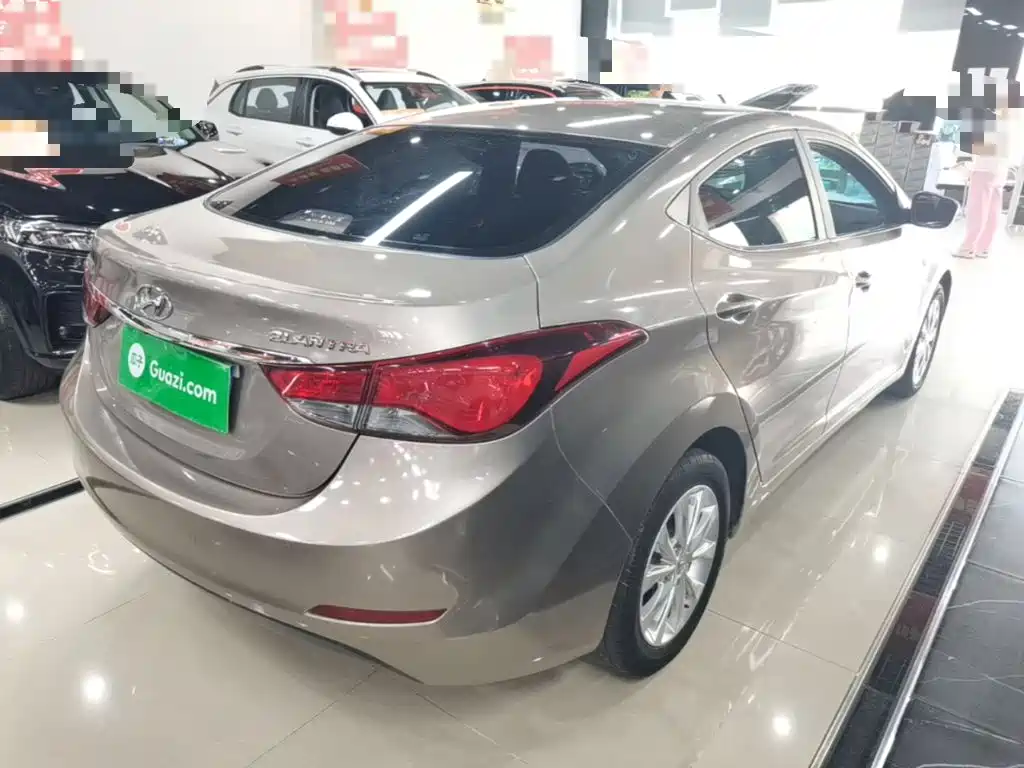 Hyundai Langdong 2016 1.6L Automatic Smart Edition