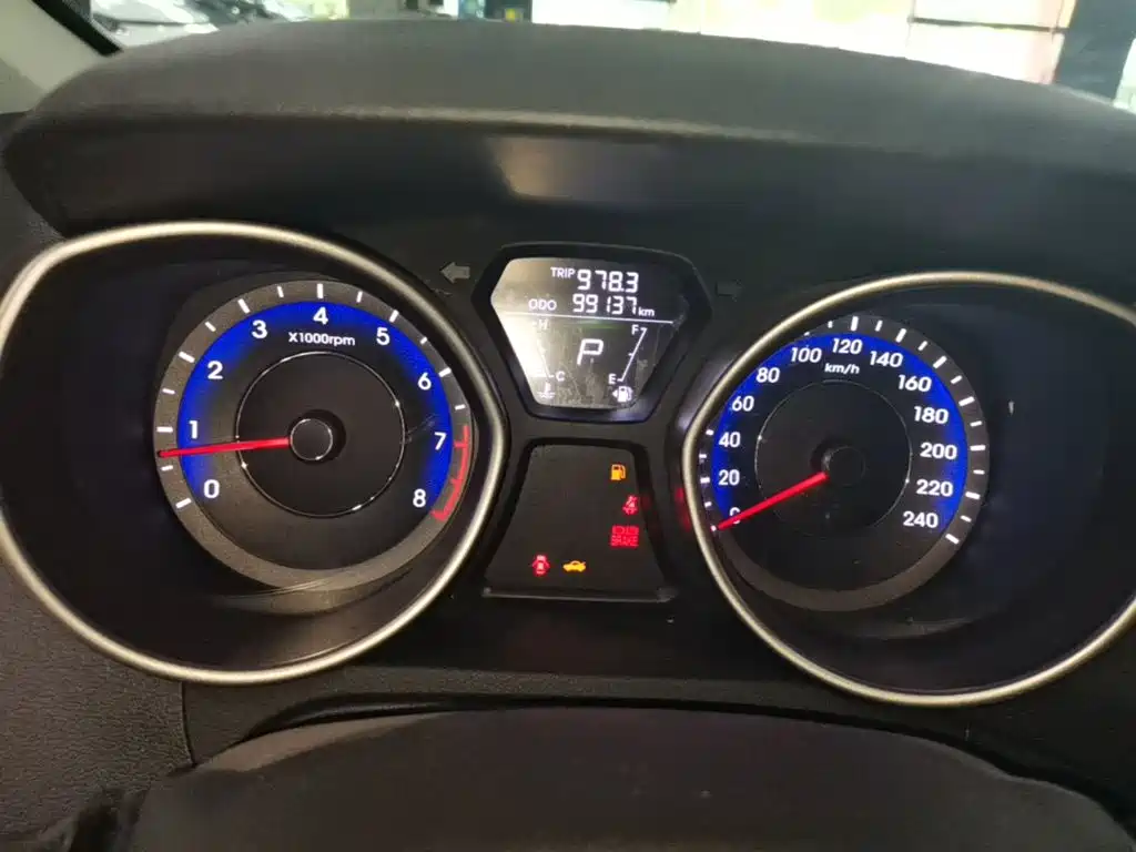 Hyundai Langdong 2016 1.6L Automatic Smart Edition