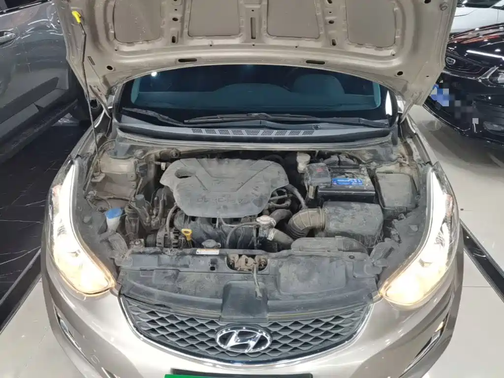 Hyundai Langdong 2016 1.6L Automatic Smart Edition