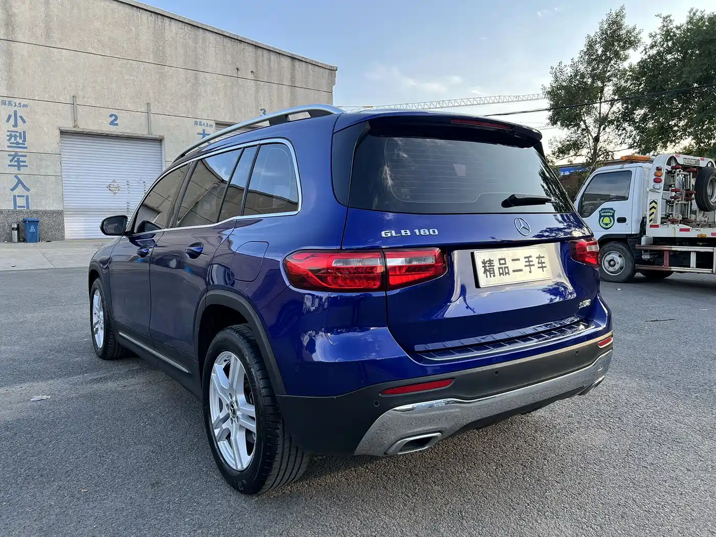 Mercedes-Benz Mercedes-Benz GLB 2020 GLB 180 Style