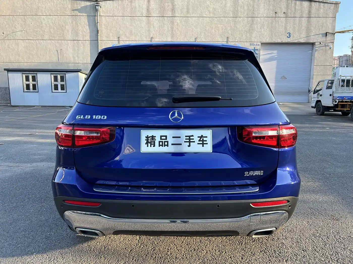 Mercedes-Benz Mercedes-Benz GLB 2020 GLB 180 Style
