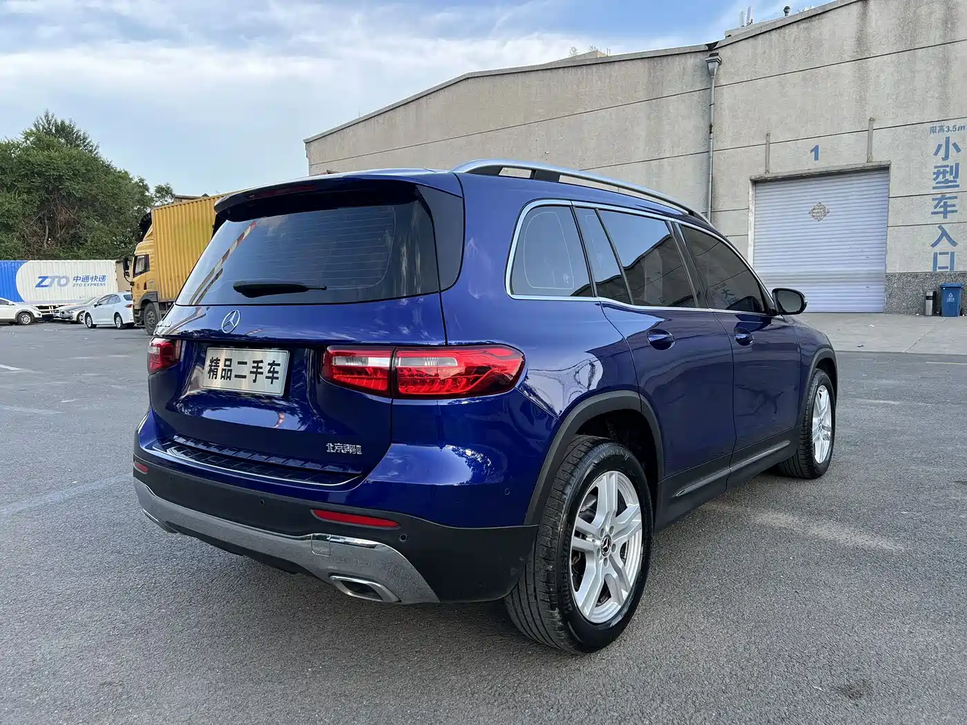 Mercedes-Benz Mercedes-Benz GLB 2020 GLB 180 Style