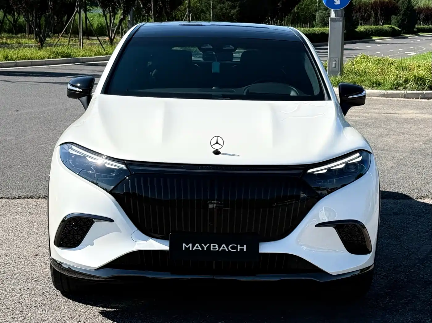 Mercedes-Benz Maybach EQS SUV 2024 EQS 680 Ceremony Edition