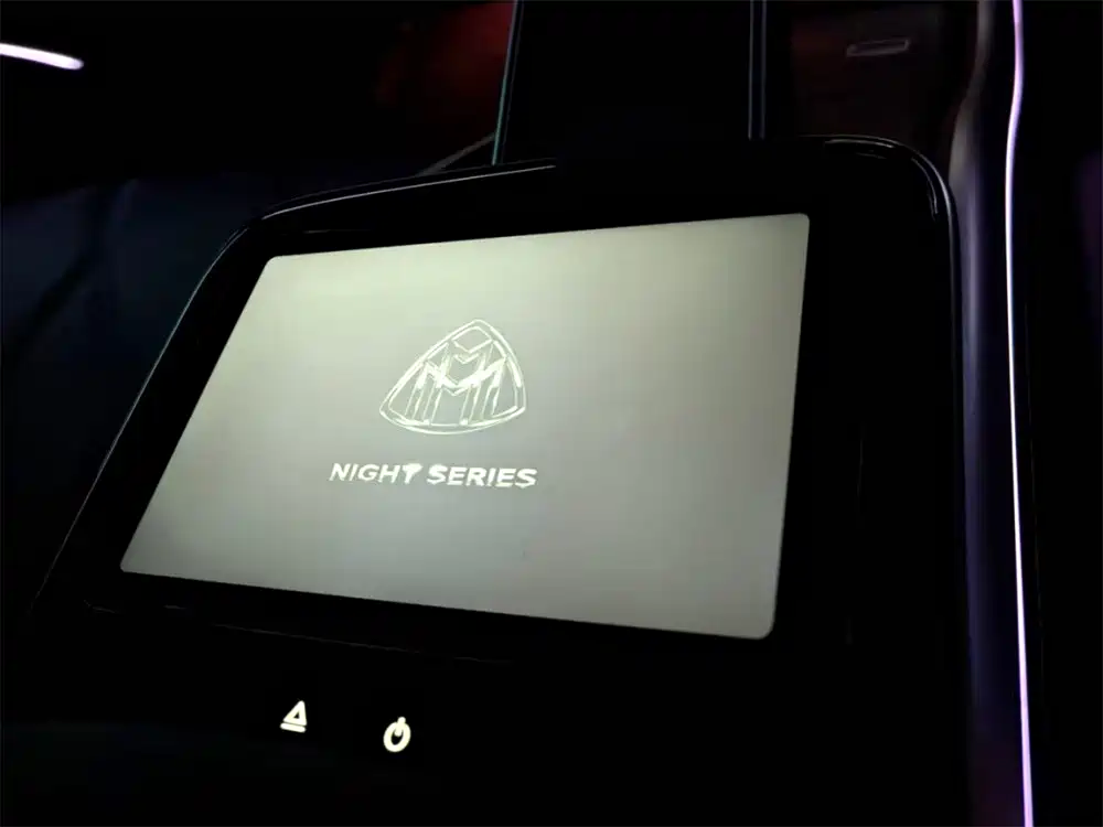 Mercedes-Benz Maybach EQS SUV 2024 EQS 680 Ceremony Edition