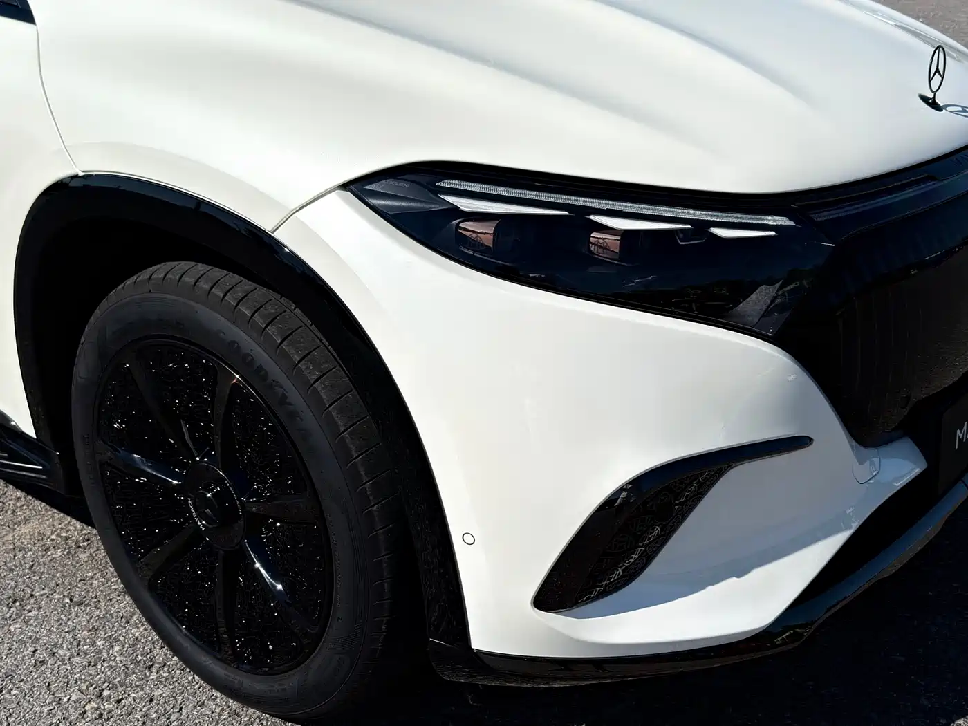 Mercedes-Benz Maybach EQS SUV 2024 EQS 680 Ceremony Edition