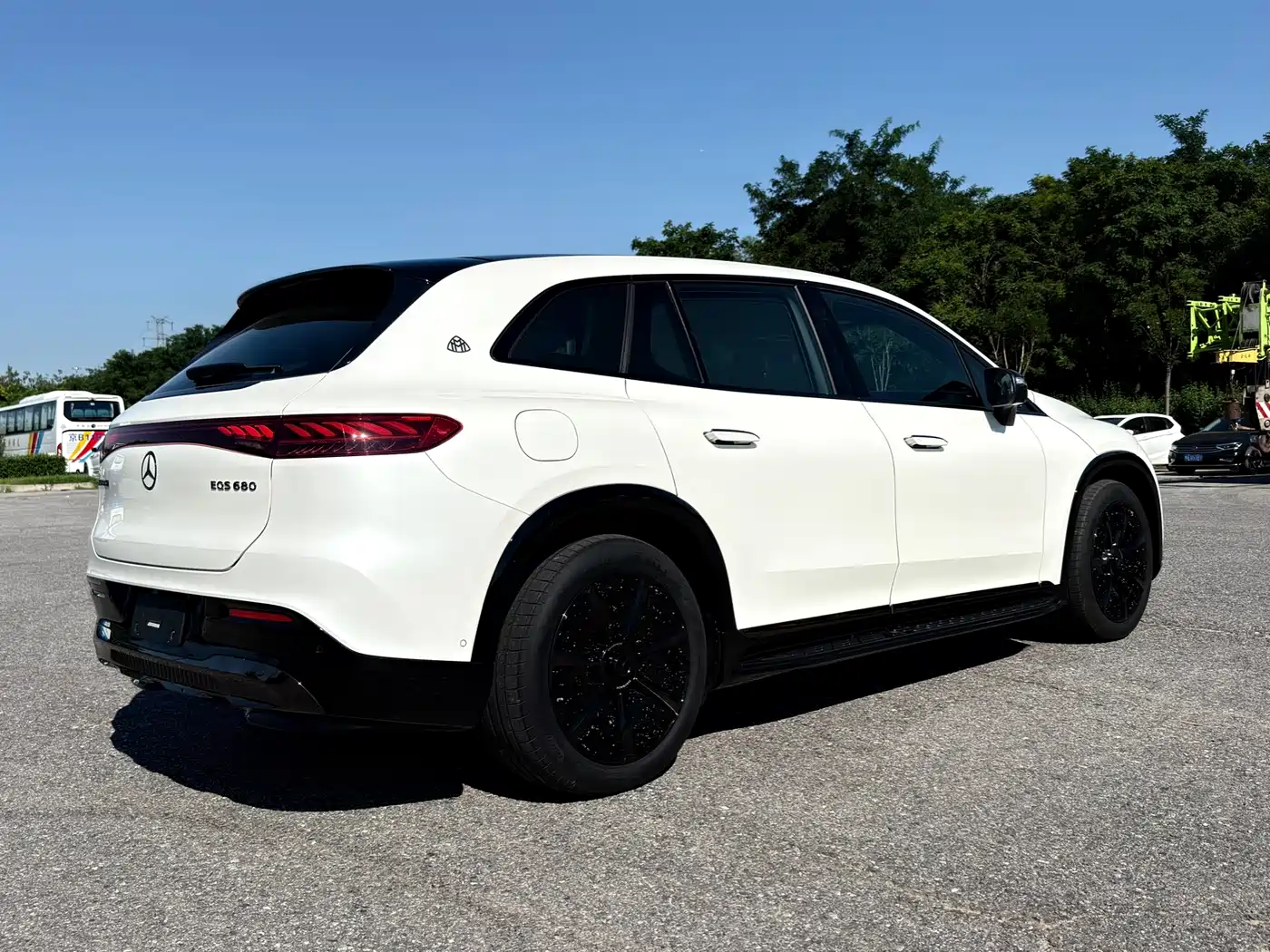 Mercedes-Benz Maybach EQS SUV 2024 EQS 680 Ceremony Edition