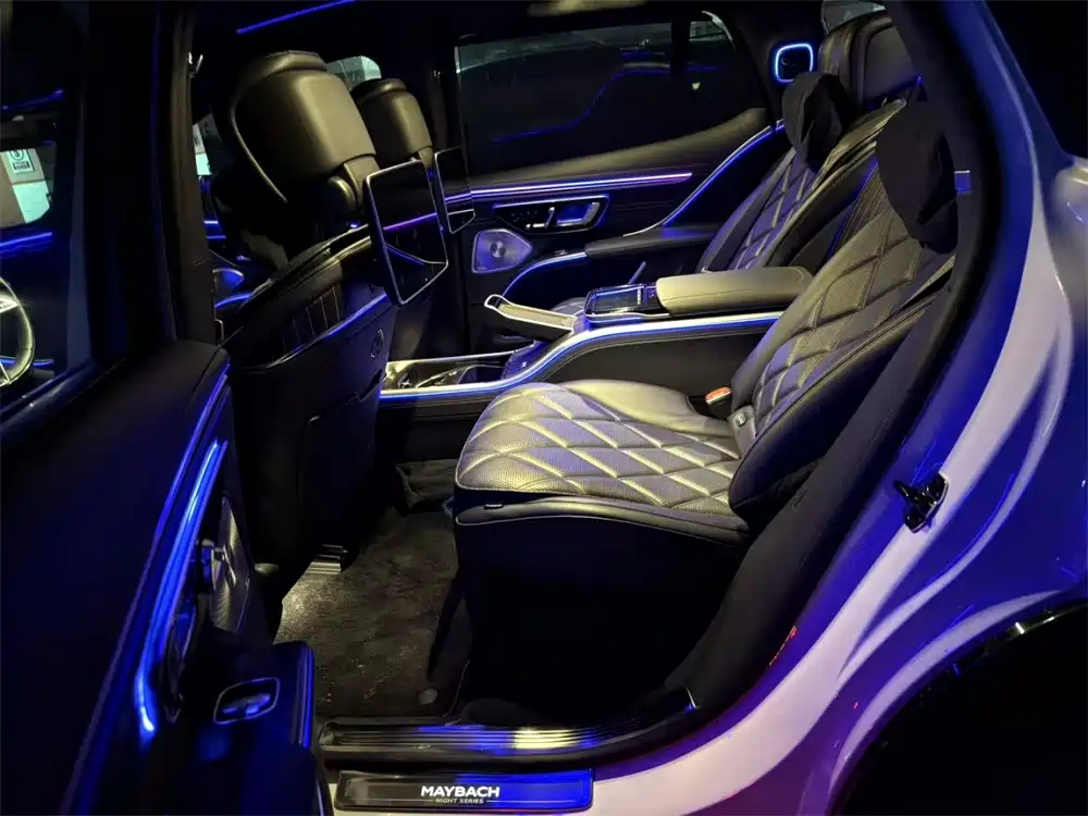 Mercedes-Benz Maybach EQS SUV 2024 EQS 680 Ceremony Edition