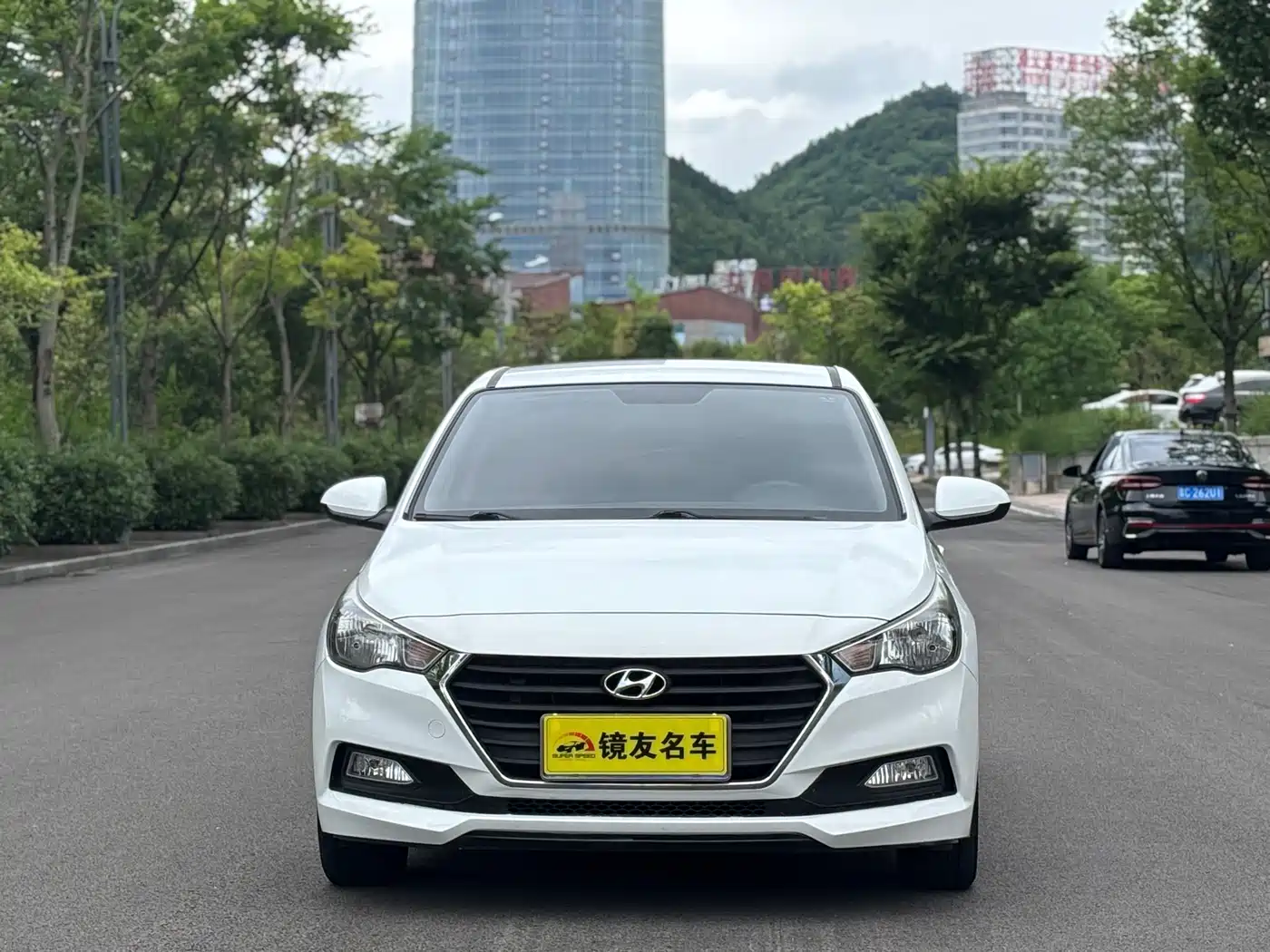 Hyundai Hyundai Verna 2016 1.4L Automatic Cool Edition GLS