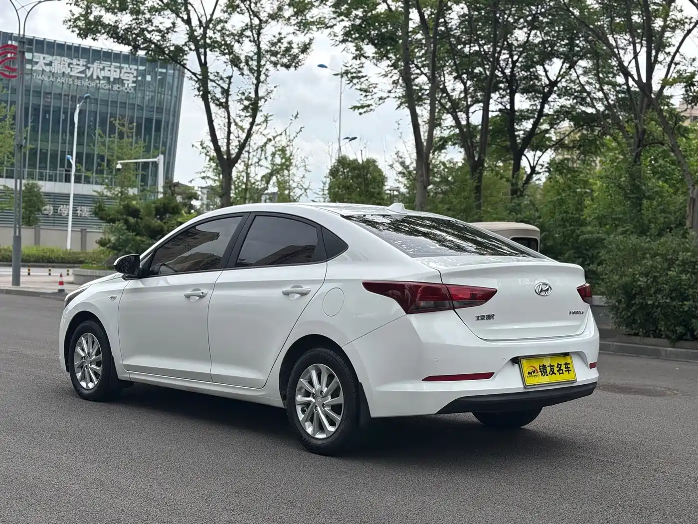 Hyundai Hyundai Verna 2016 1.4L Automatic Cool Edition GLS