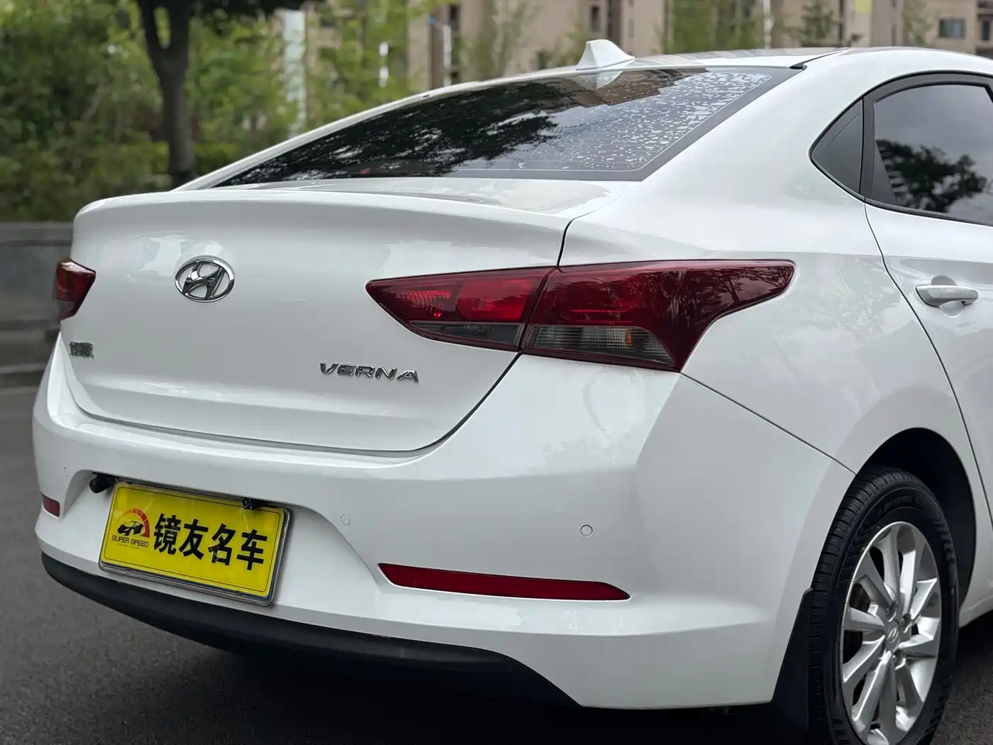 Hyundai Hyundai Verna 2016 1.4L Automatic Cool Edition GLS