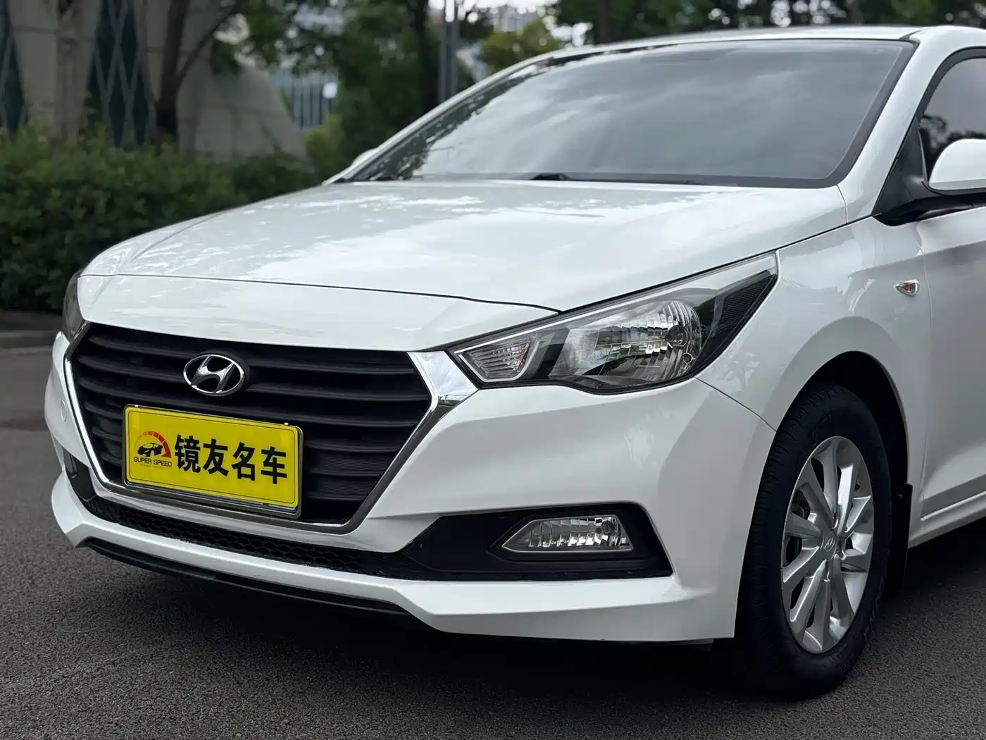 Hyundai Hyundai Verna 2016 1.4L Automatic Cool Edition GLS