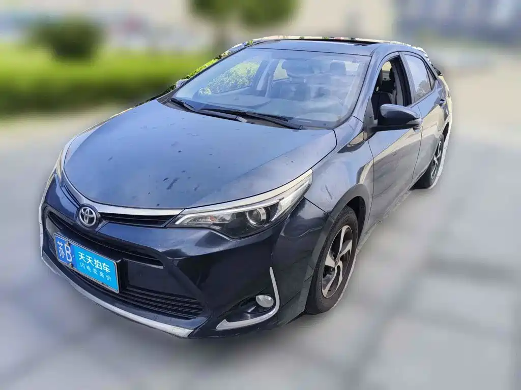 Toyota Levin 2017 Facelift 185T CVT Elite (China V)